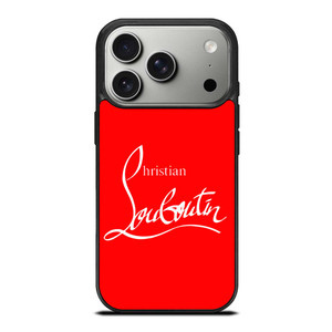 CHRISTIAN LOUBOUTIN RED iPhone 17 Case
